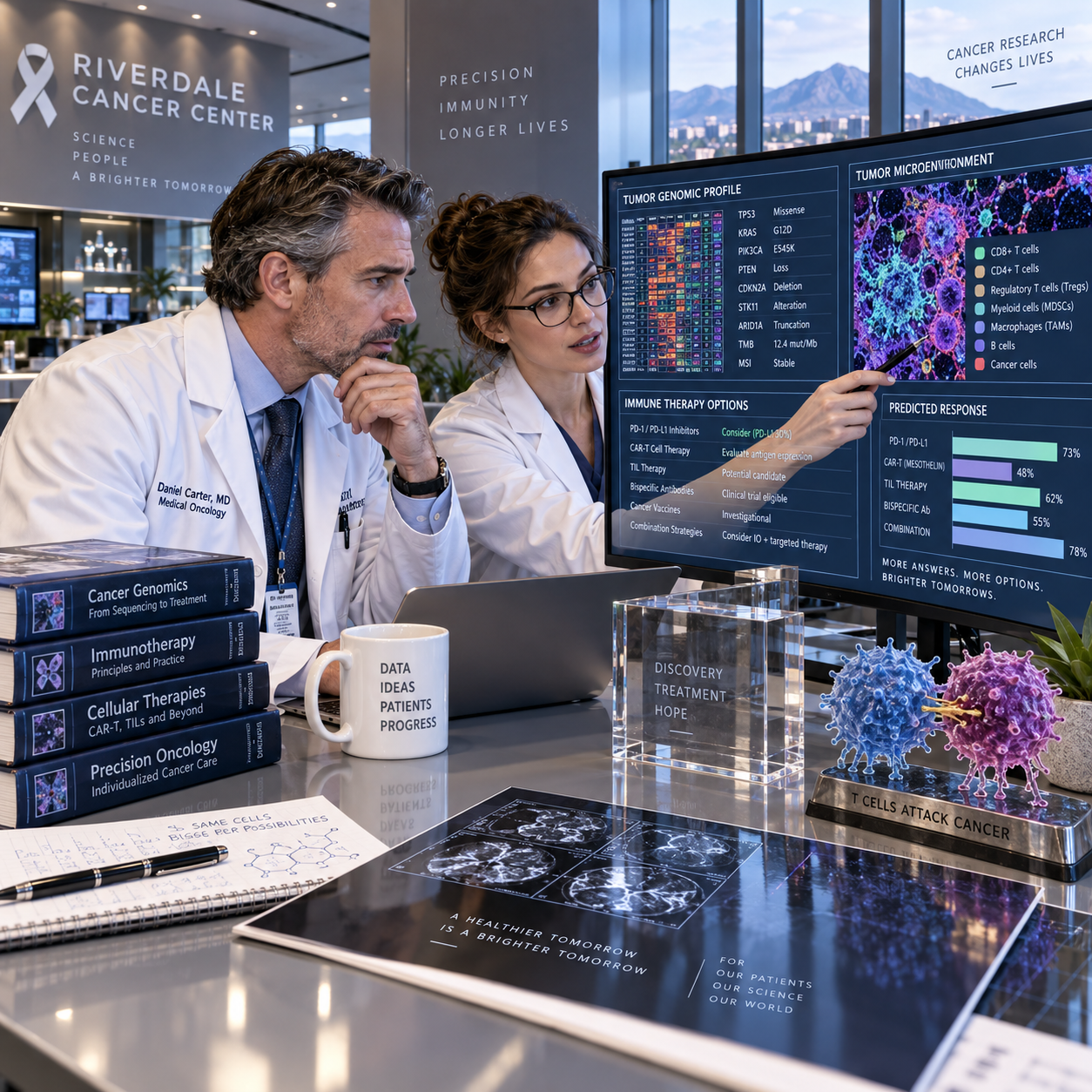 Aktuelle Entwicklungen in der Krebsforschung: Personalisierte Medizin und Immuntherapie